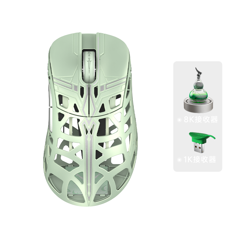 萬靈．劍來聯名  Sword X 8k  鋁鎂合金滑鼠-規格圖5