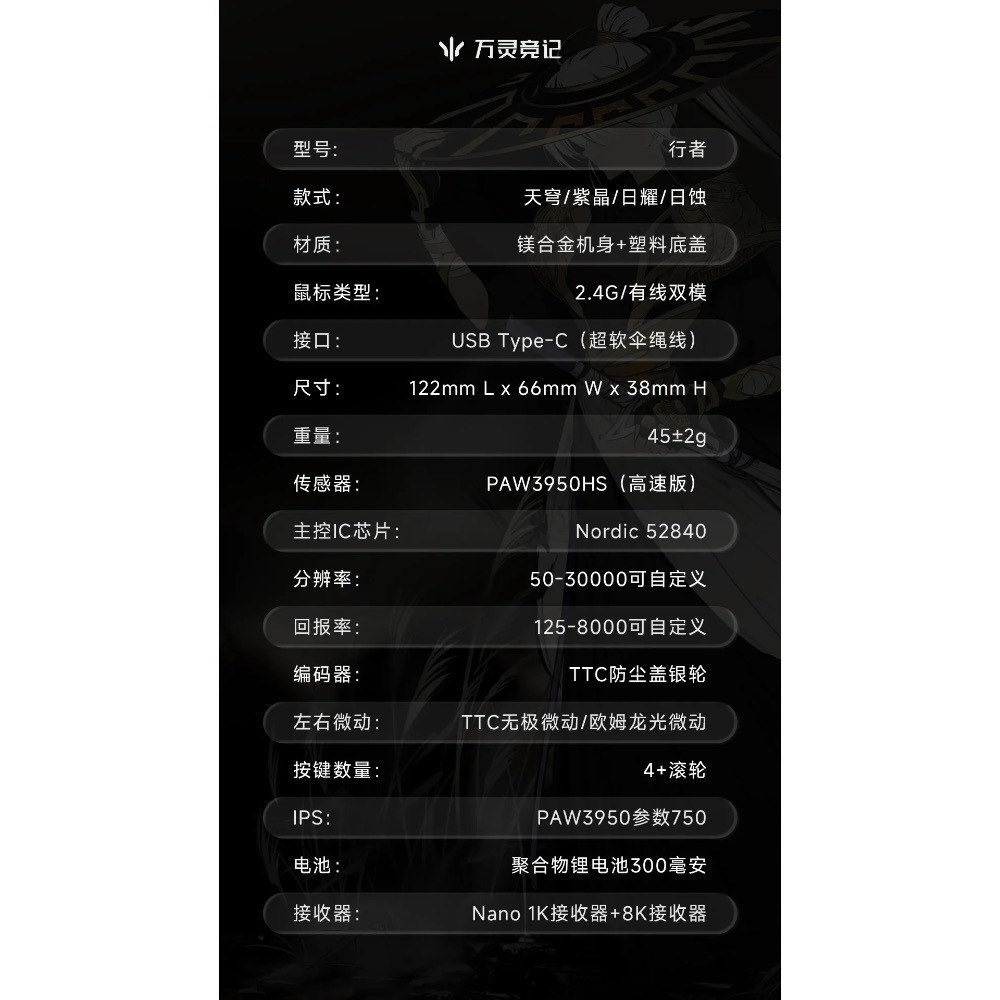 萬靈競記-行者系列-細節圖3