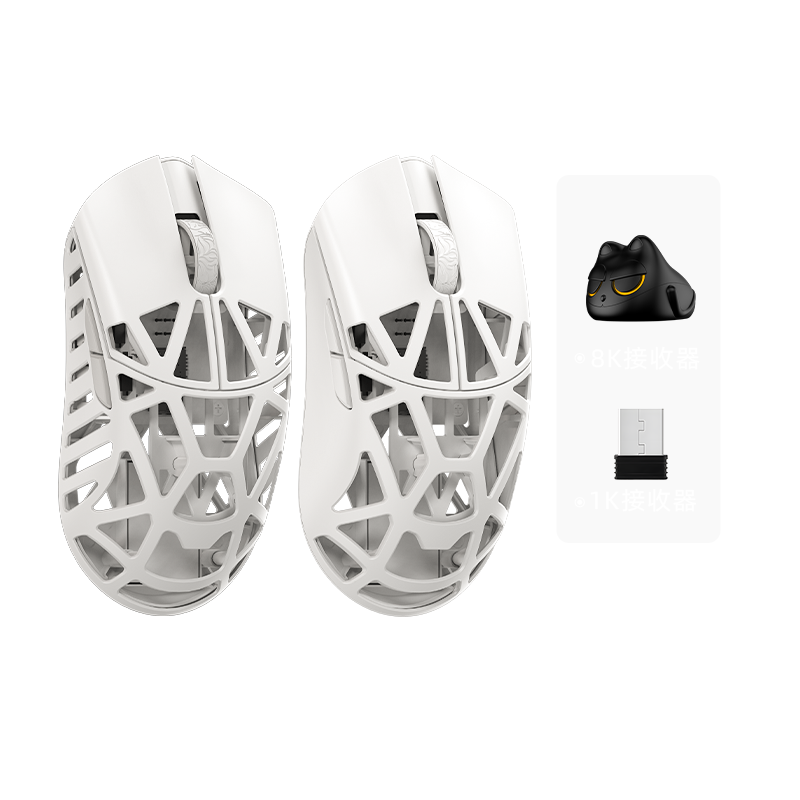 萬靈．花獸 Mini Beast Pro X 8k 鋁鎂合金滑鼠(無孔)-細節圖3