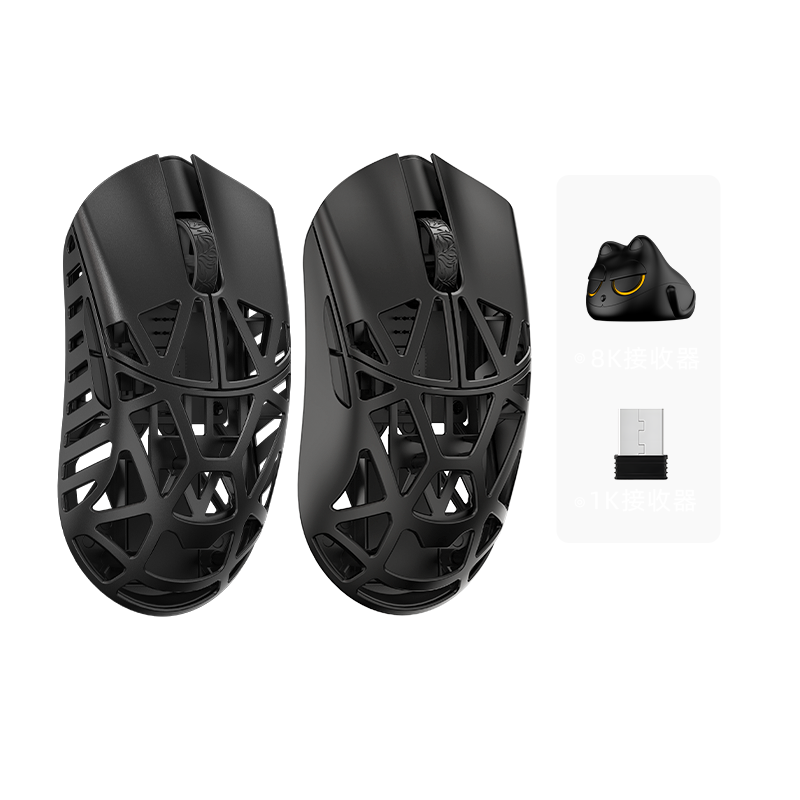 萬靈．花獸 Mini Beast Pro X 8k 鋁鎂合金滑鼠(無孔)-規格圖4