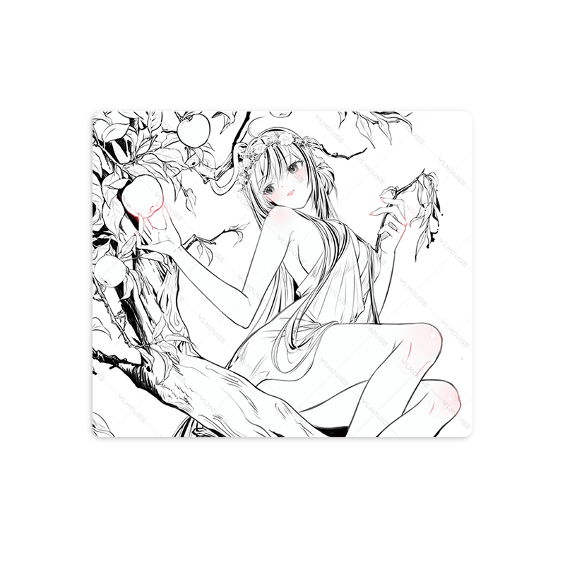 萬靈．春華 滑鼠墊-規格圖1