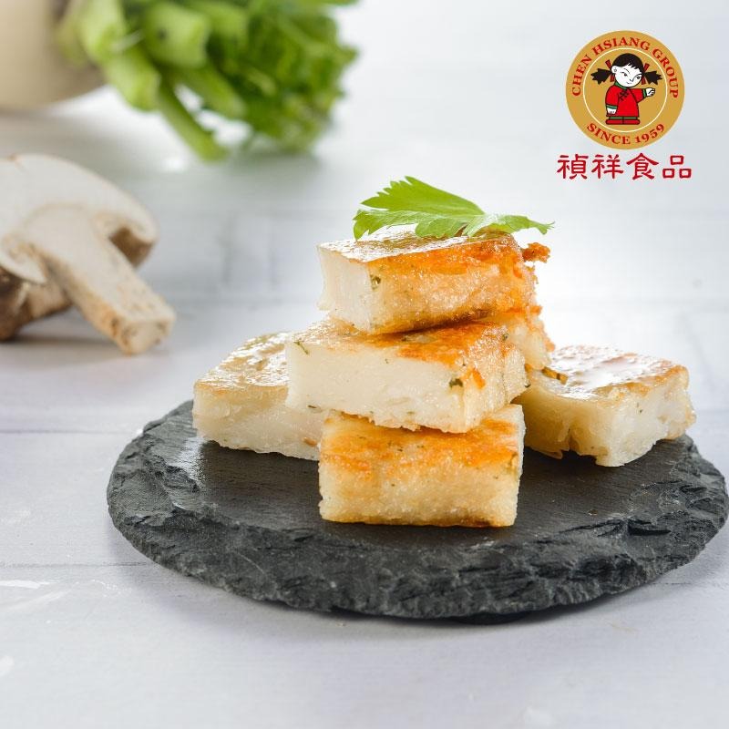 【禎祥食品】香椿香菇蘿蔔糕 (全素) 1000g｜官方直營-細節圖3