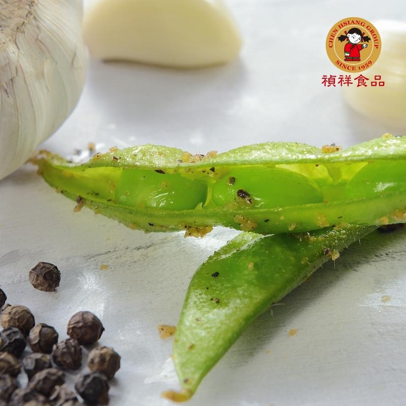 【禎祥食品】香蒜毛豆莢 200g｜官方直營-細節圖4