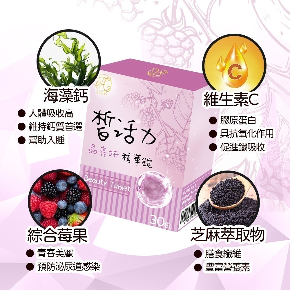 台灣 皙活力膠囊 金盞花葉黃素 鹿胎盤精華 維生素C 芝麻萃取物 保養眼睛 調整體質 美麗升級 幫助排便-細節圖7