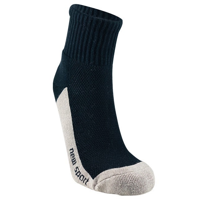 抗菌竹炭【黑灰中長款】25-28cm