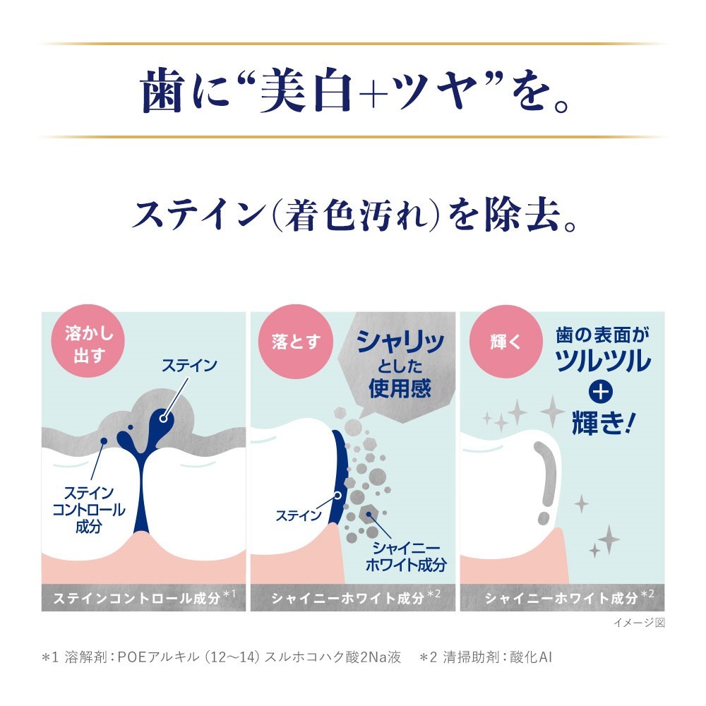 日本 SUNSTAR 極致淨白牙膏 Ora2 Premum 去漬含氟 100g 荷/柑橘/薰衣草 三詩達 現貨-細節圖3