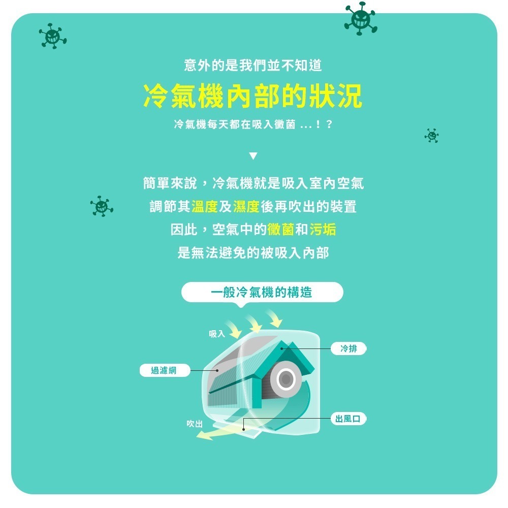 日本 興家安速 冷氣清潔噴霧 冷氣清潔 清新森林香 安速冷氣噴霧 現貨-細節圖3