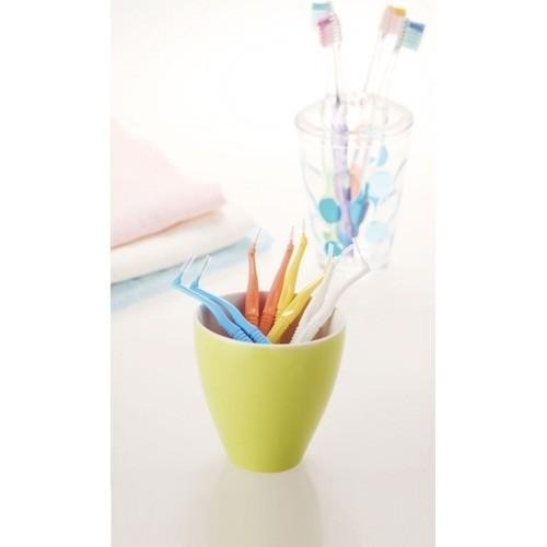 日本 DENTALPRO 牙間刷 牙縫刷 齒間刷 I&L字型 多種尺寸 附外殼套方便攜帶 牙齒清潔-細節圖2