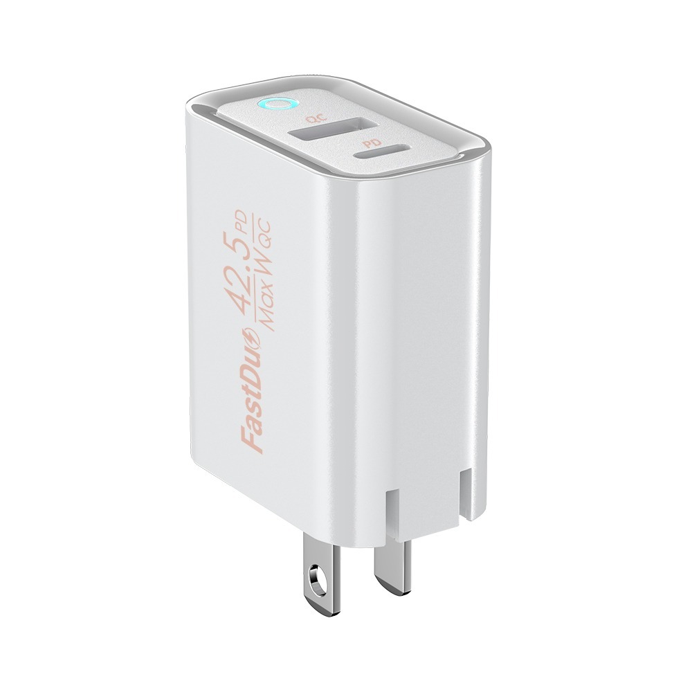 SEEHOT Fast Duo PD快充 雙口 5A/42.5W強電流 充電時間快一倍 USB-C USB-A-細節圖3
