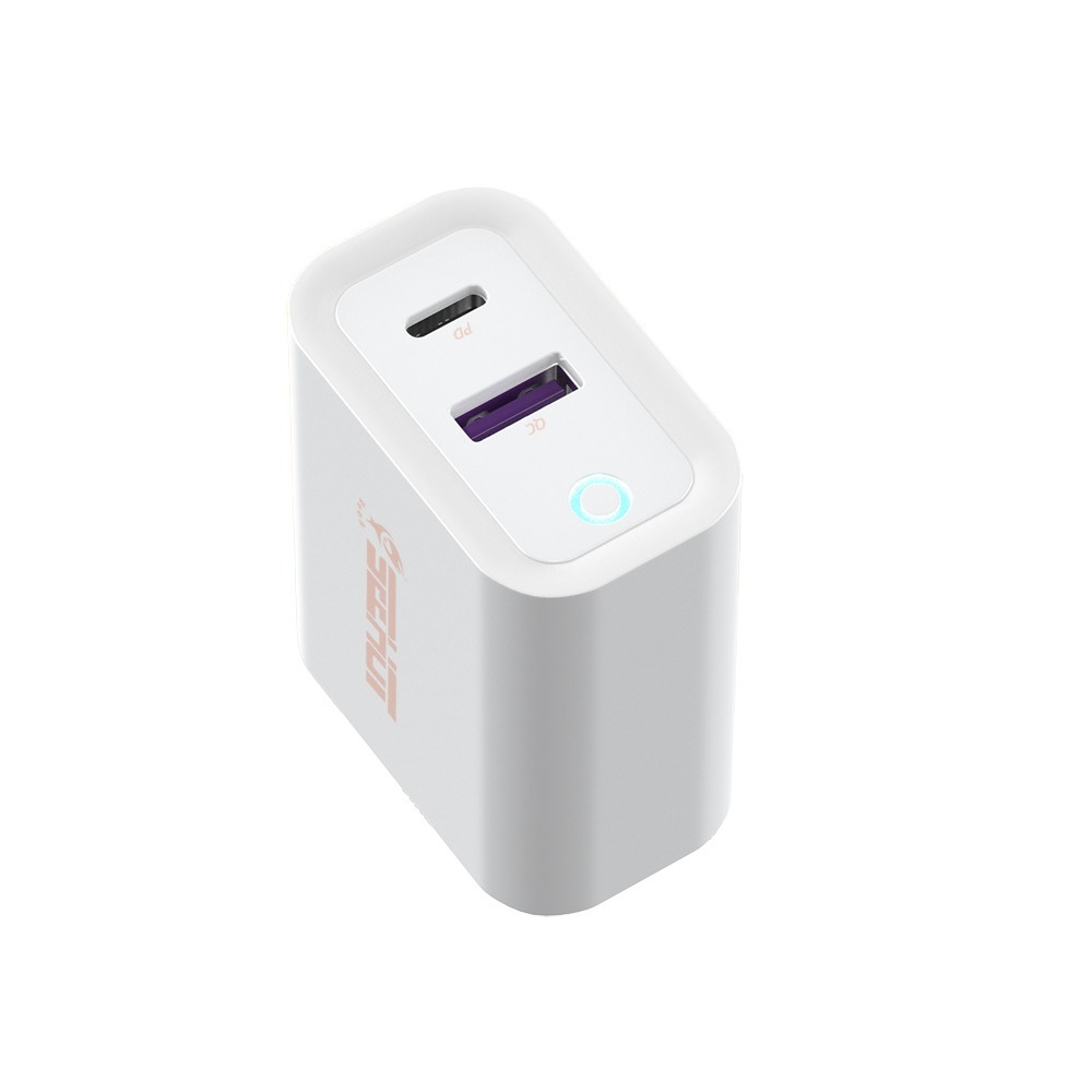 SEEHOT Fast Duo PD快充 雙口 5A/42.5W強電流 充電時間快一倍 USB-C USB-A-細節圖6