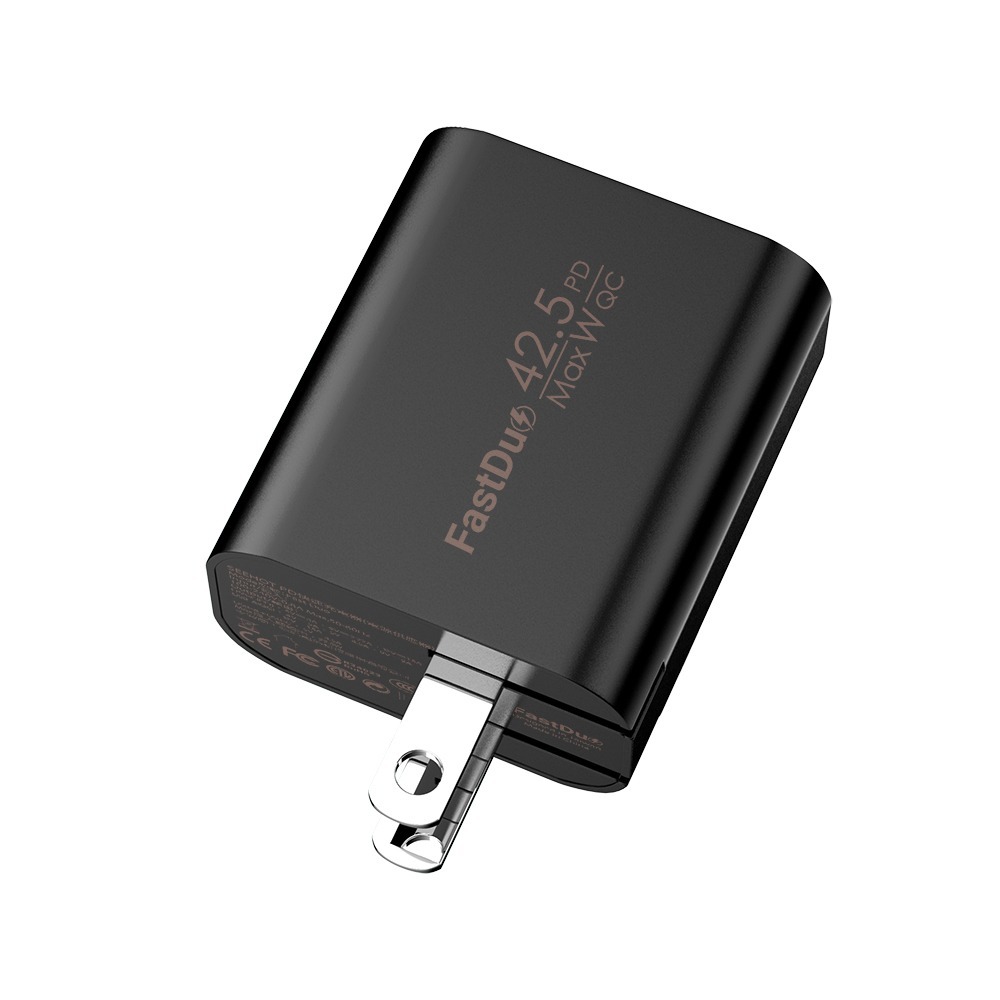 SEEHOT Fast Duo PD快充 雙口 5A/42.5W強電流 充電時間快一倍 USB-C USB-A-規格圖10