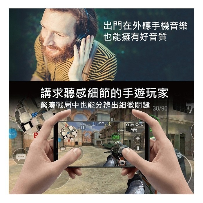 SEEHOT Music Fly Type-C轉3.5mm DAC 微型耳擴單源解碼器 外接式音效卡 贈OTG轉接頭-細節圖7