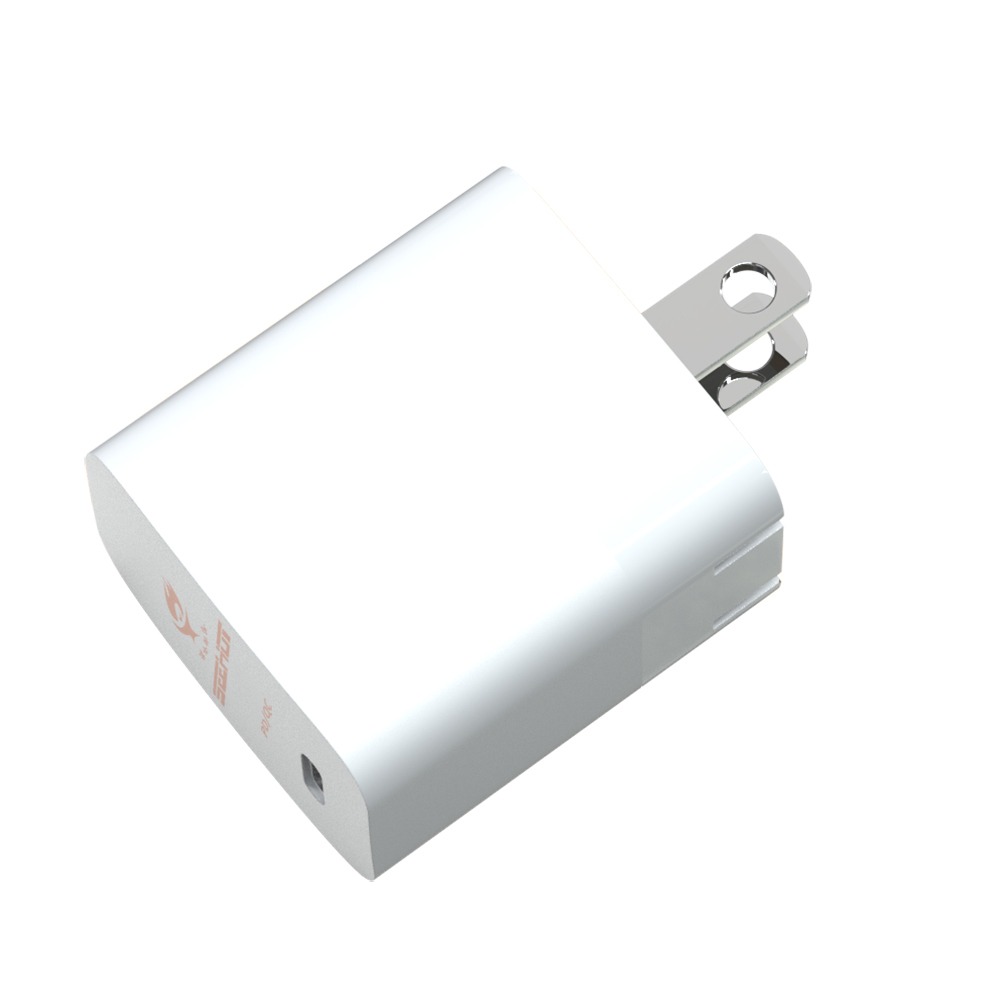 SEEHOT Fast One PD快充 單孔Type-C 3A/20W強電流 充電時間快一倍 快充安全不傷機芯-細節圖11