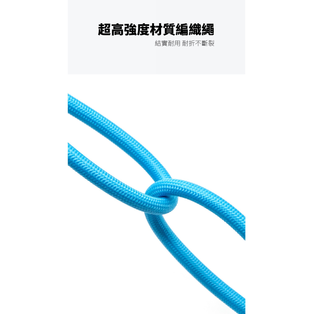 iSee PD快充掛繩 USB-C TO C 2in1 60W 1.5M 強韌夾片 支援資料傳輸 (IC-CC236)-細節圖6