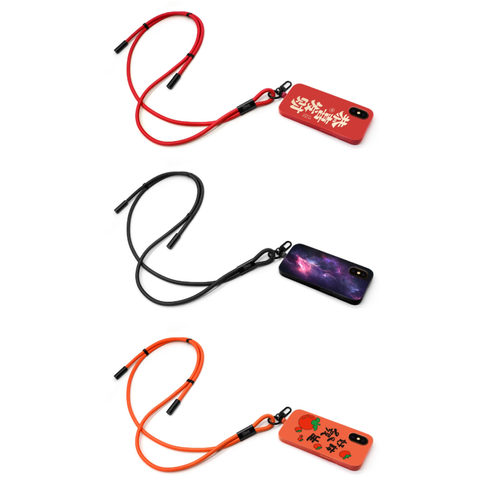 iSee PD快充掛繩 USB-C TO C 2in1 60W 1.5M 強韌夾片 支援資料傳輸 (IC-CC236)-細節圖10