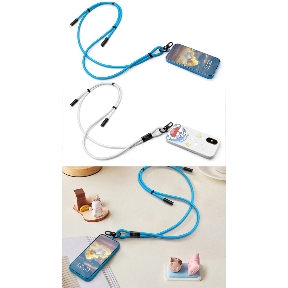 iSee PD快充掛繩 USB-C TO C 2in1 60W 1.5M 強韌夾片 支援資料傳輸 (IC-CC236)-細節圖11