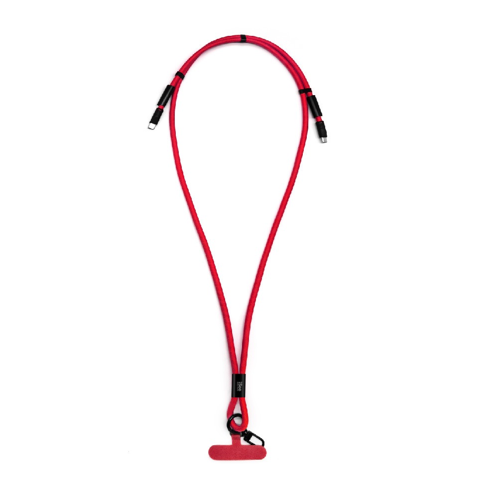 iSee PD快充掛繩 USB-C TO C 2in1 60W 1.5M 強韌夾片 支援資料傳輸 (IC-CC236)-規格圖11