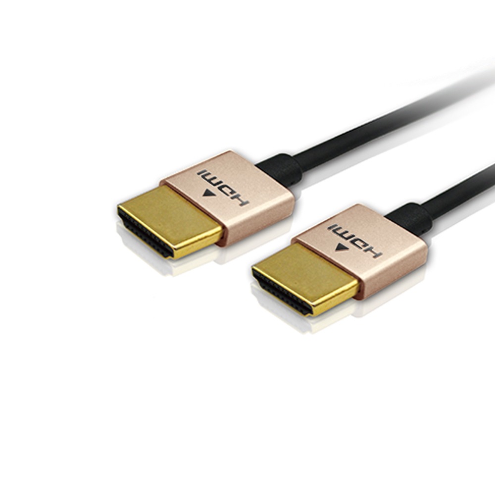 iSee HDMI 影音傳輸線 2.0鋁合金超高畫質 3米 (IS-HD2030) 支援3D影像傳輸 4K超高解析度-細節圖3