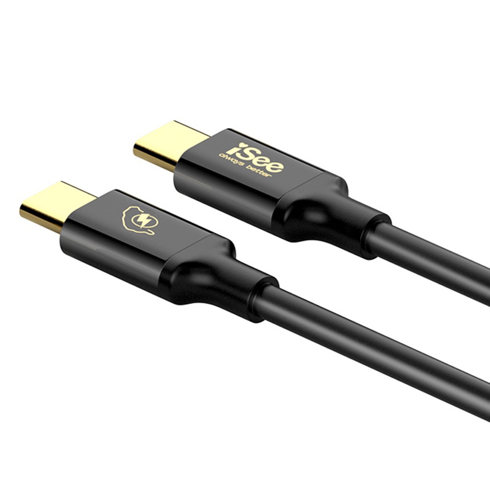 iSee 快充線 Type-C 2.5米 45W PD充電傳輸線 (IC-CC758) 3A/45W強電流 高品質線材-細節圖3
