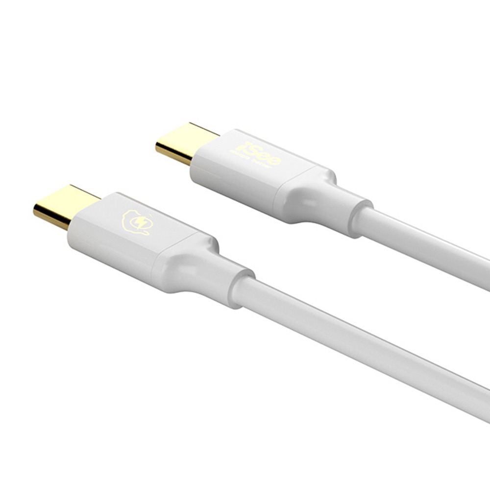 iSee 快充線 Type-C 2.5米 45W PD充電傳輸線 (IC-CC758) 3A/45W強電流 高品質線材-細節圖6