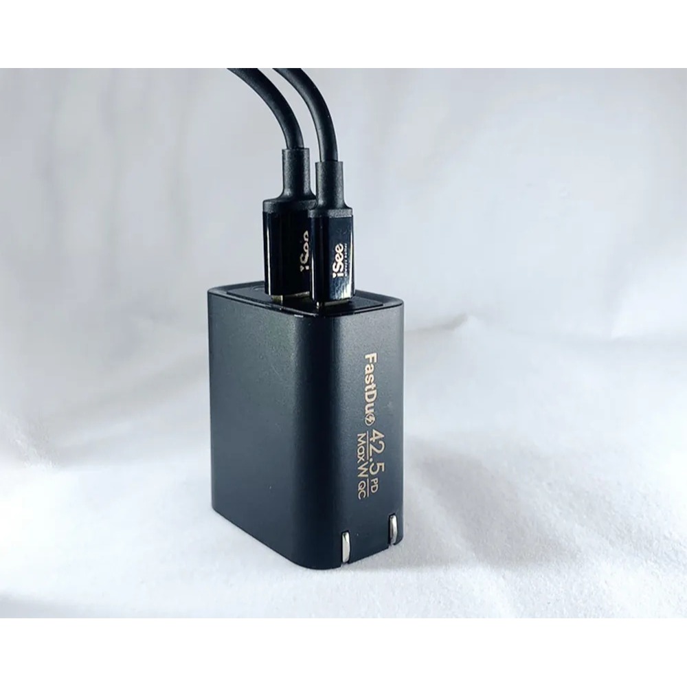 iSee 快充線 Type-C 2.5米 45W PD充電傳輸線 (IC-CC758) 3A/45W強電流 高品質線材-細節圖11