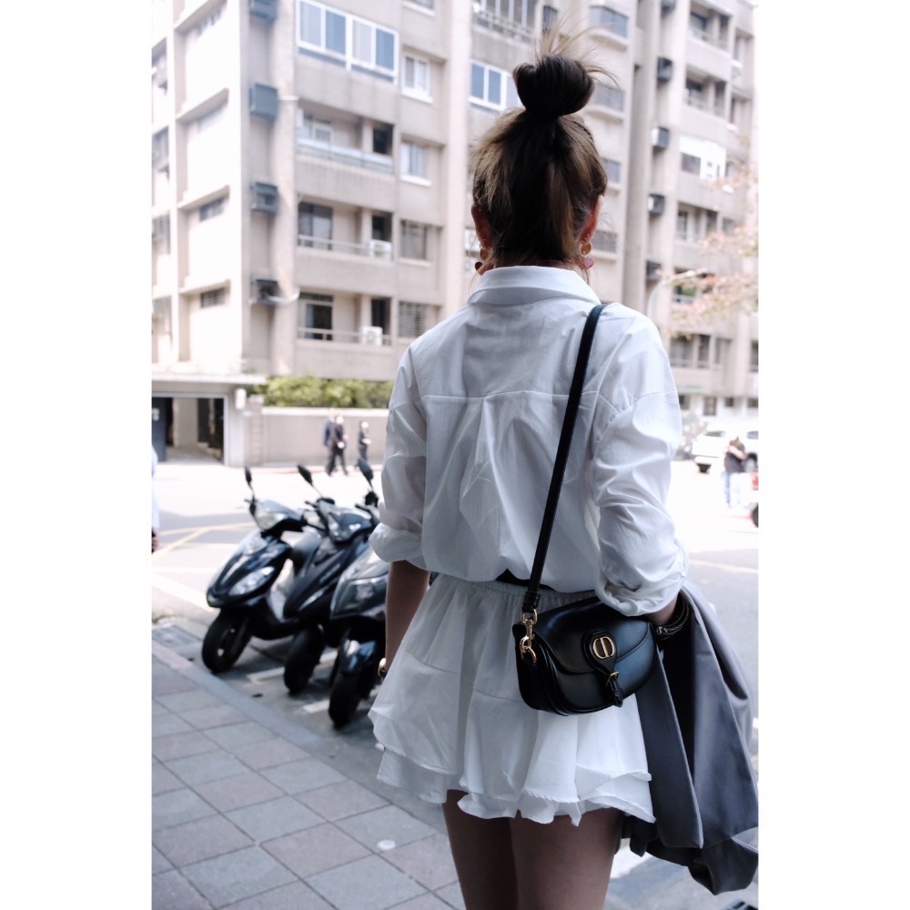 #885  老錢風襯衫洋 XL可以 左左獨家-細節圖7