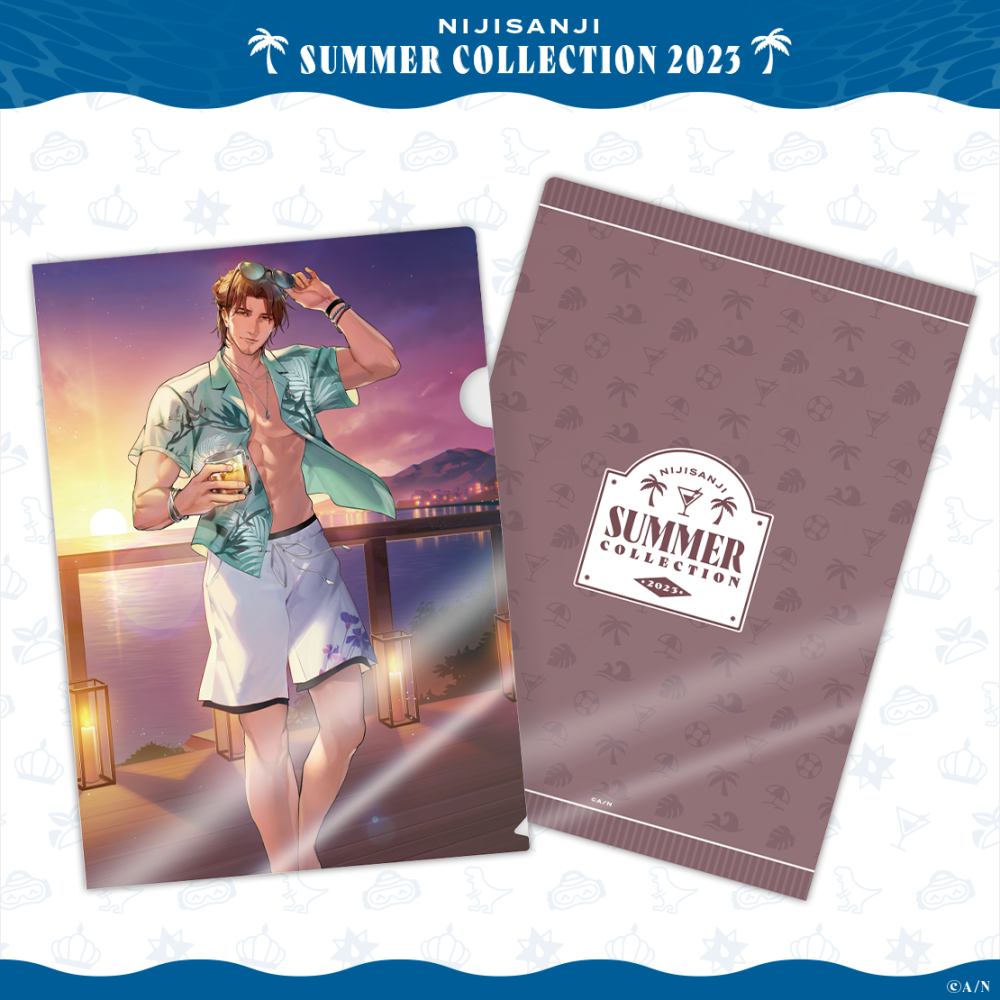 8月預購｜にじさんじ SUMMER COLLECTION2023 - 資料夾-細節圖4