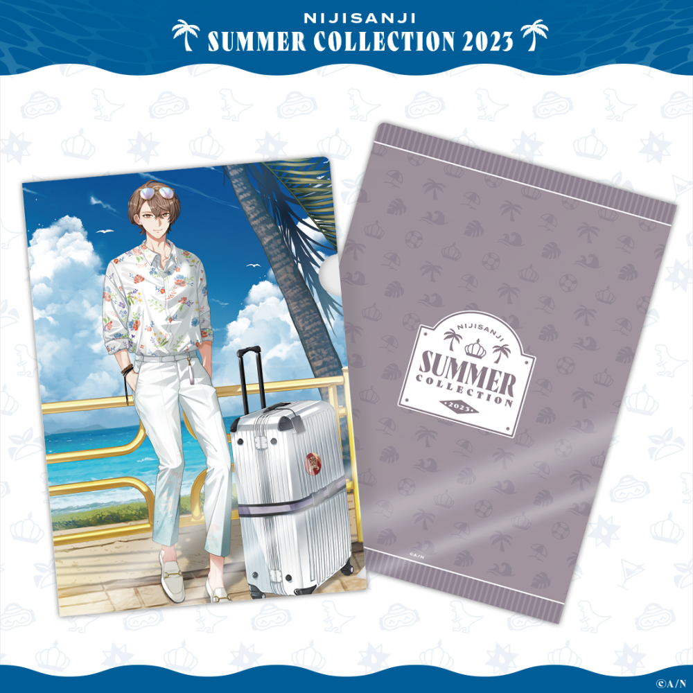 8月預購｜にじさんじ SUMMER COLLECTION2023 - 資料夾-細節圖6