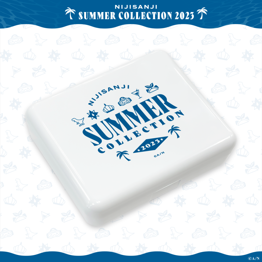 8月預購｜にじさんじ SUMMER COLLECTION2023 - 收納盒 (內含汽水糖+隨機貼紙一款)-細節圖4