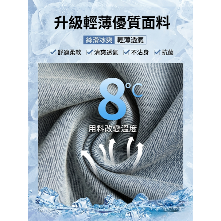 【LYOVEA】 小個子必入！高腰直筒牛仔褲 慵懶垂墜感 顯瘦顯高一氣呵成-細節圖5