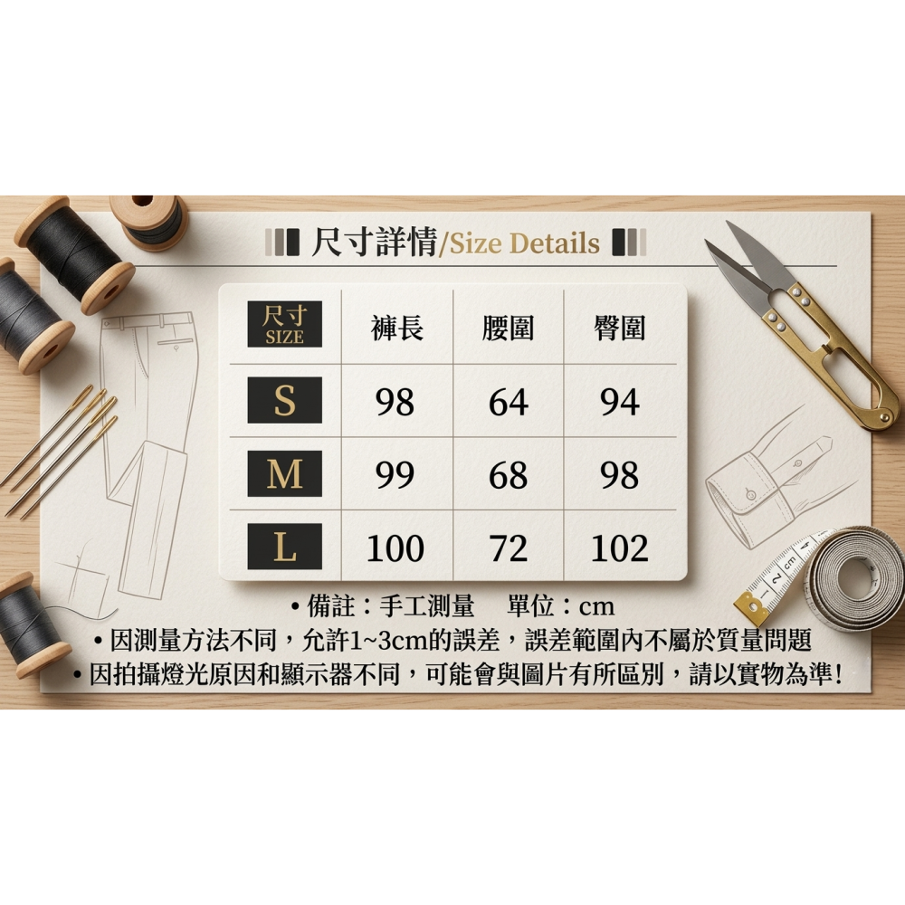【LYOVEA】復古街頭！低腰水洗刷色微喇馬蹄褲/牛仔褲（小個子顯高首選）-細節圖5