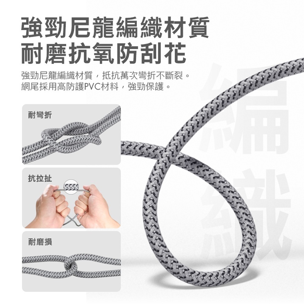 Shell 殼牌USB-C to Lightning反光充電傳輸線CB-CL015-2M-細節圖6