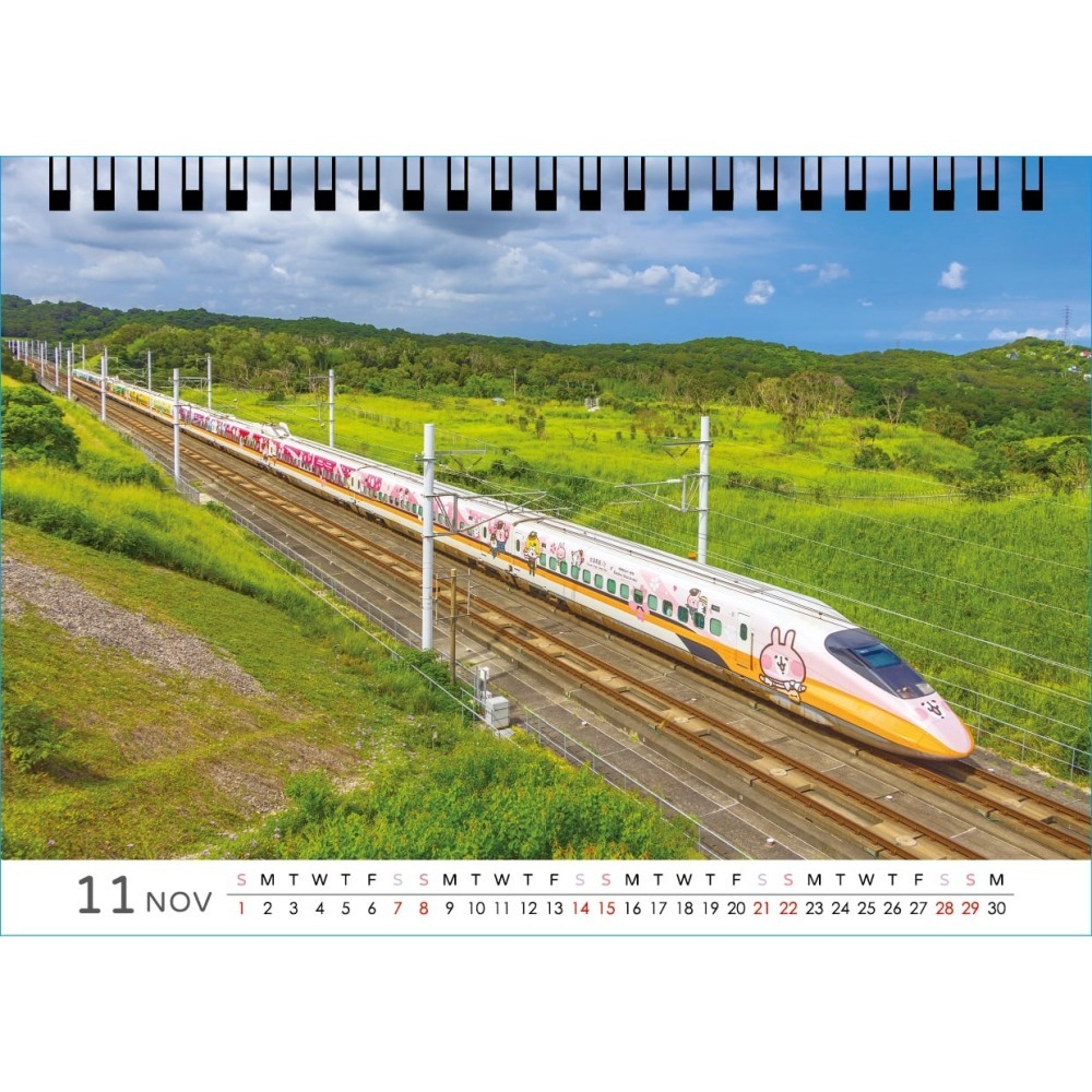 《台灣鐵道風情之美》2026年桌曆 ~~~~ 現貨提供!-細節圖4