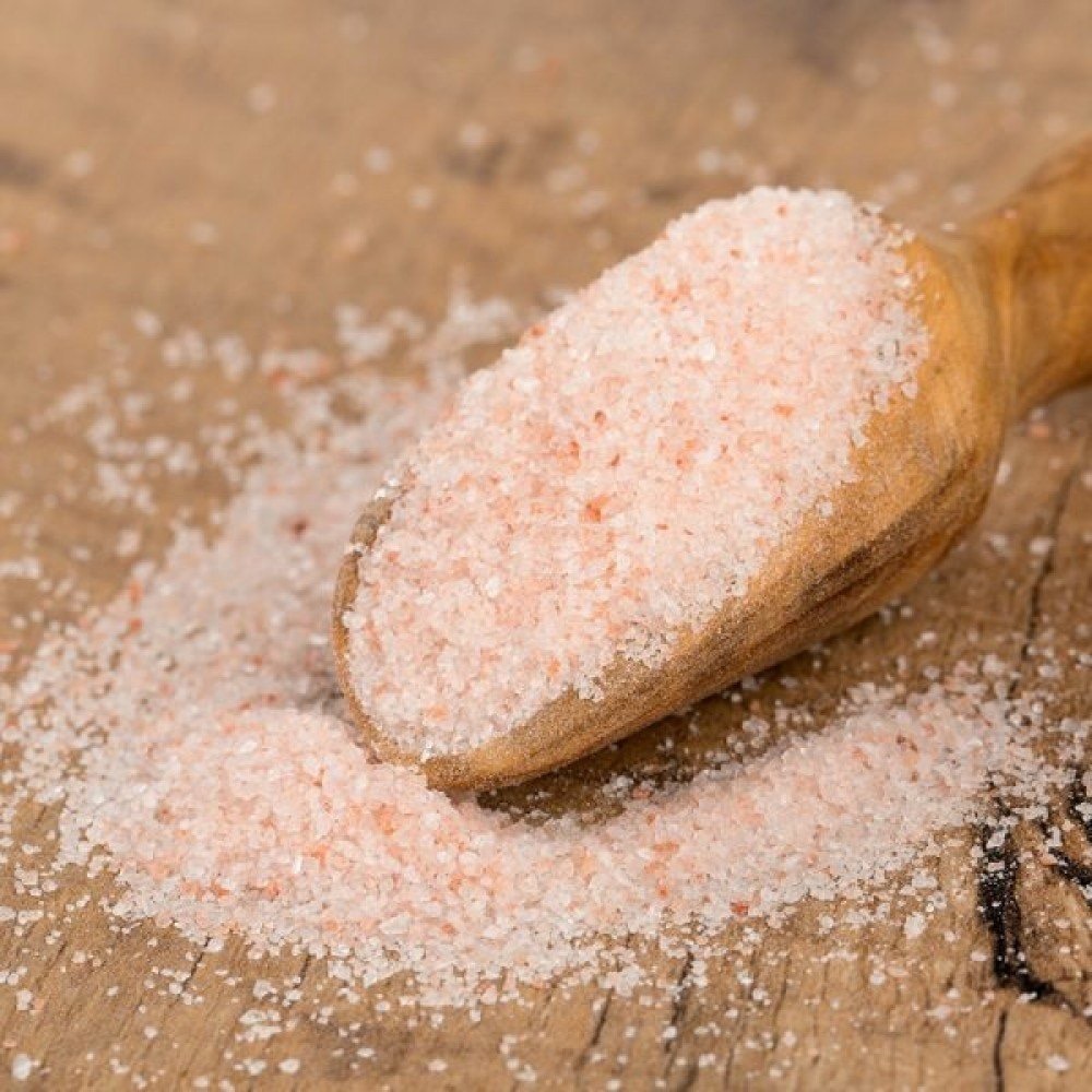 1公斤 食用 玫瑰岩鹽 玫瑰鹽 研磨罐用 胡椒鹽 玫瑰食用鹽 牛排 可當 沐浴鹽 洗滌鹽 粗鹽 清真認證產品-規格圖1