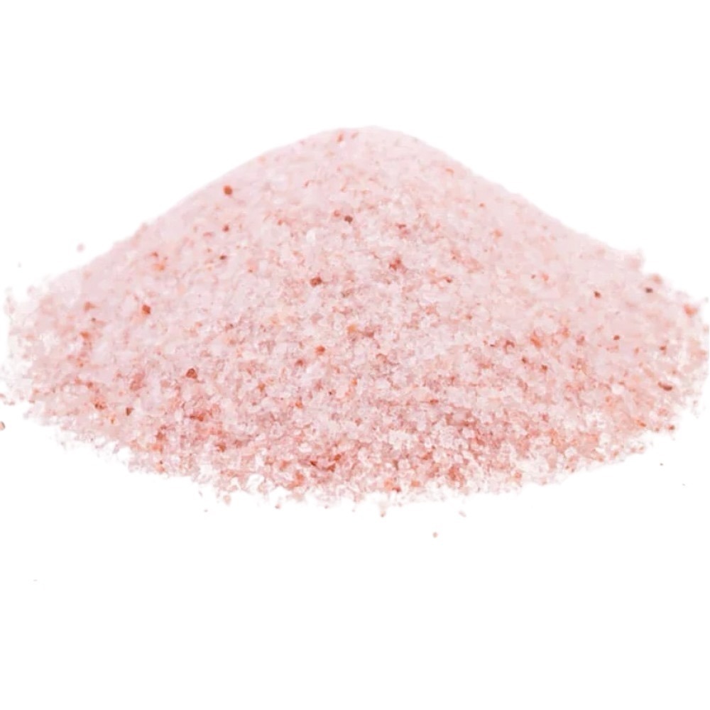 1公斤 食用 玫瑰岩鹽 玫瑰鹽 研磨罐用 胡椒鹽 玫瑰食用鹽 牛排 可當 沐浴鹽 洗滌鹽 粗鹽 清真認證產品-規格圖1