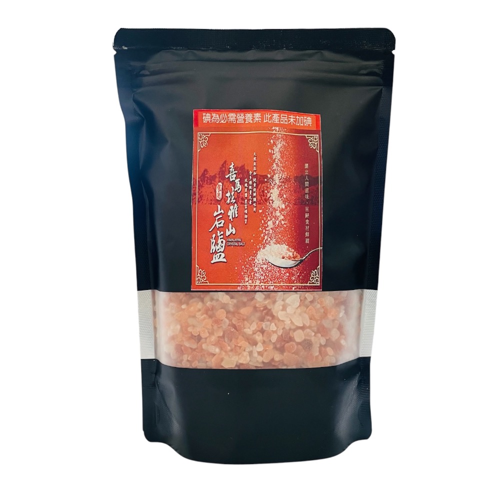 輝輝居家｜食用玫瑰鹽1公斤包裝｜清真認證食品-規格圖1