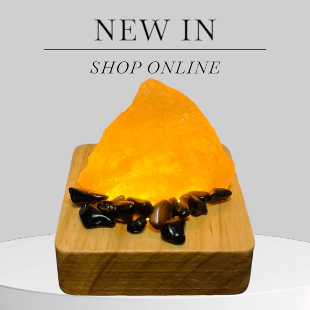 輝輝居家 鹽燈小靈 迷你鹽燈 療癒小物 辦公室 夜燈 贈禮 小財位 岩鹽 小鹽燈 水晶 元寶 桌上 擺件 擺飾 水晶燈-規格圖1