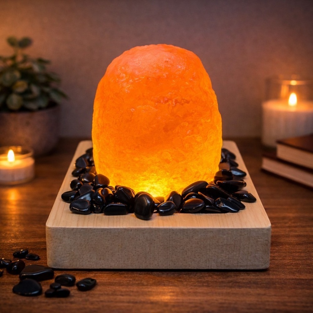 輝輝居家 鹽燈小靈 迷你鹽燈 療癒小物 辦公室 夜燈 贈禮 小財位 岩鹽 小鹽燈 水晶 元寶 桌上 擺件 擺飾 水晶燈-規格圖10