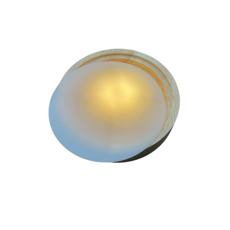 LED原木底座 30段光源變化 白光 暖光 自然光 10段亮度調整 10*10*2公分 附贈遮光片 發光底座 USB-細節圖5