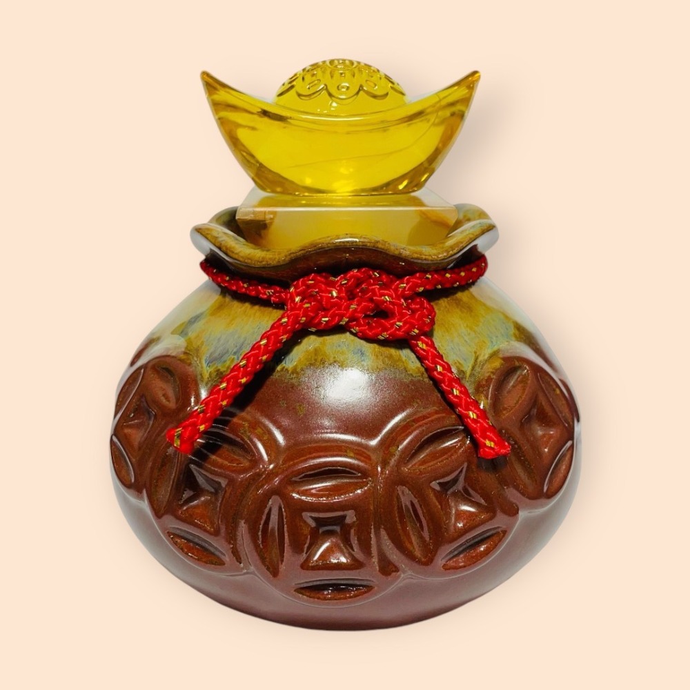 經典招財聚寶盆＋元寶金字塔