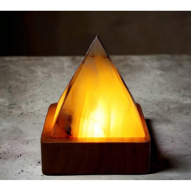 輝輝居家｜阿富汗玉-幸運能量金字塔｜療癒小物 辦公室 桌上 迷你 文鎮 擋煞 風水 擺件 燈飾-細節圖2