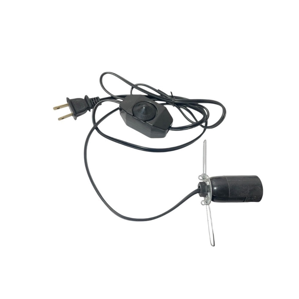 輝輝居家｜台灣現貨｜鹽燈通用電線｜E12｜調光電線-規格圖1