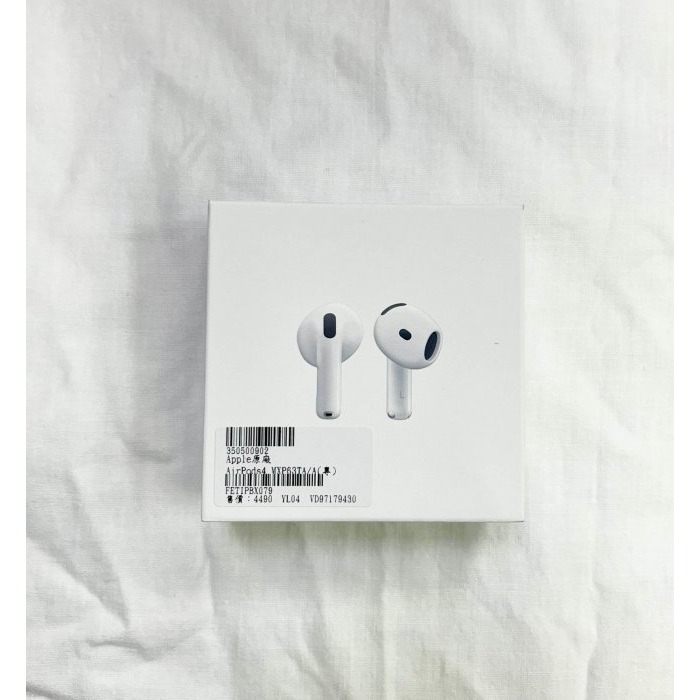 ＂爾東體育＂ 公司貨 Apple AirPods 4 藍芽耳機 運動耳機 無線耳機-細節圖2