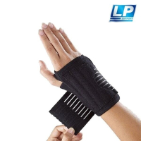 ＂爾東體育＂ LP SUPPORT 552 手背支撐型腕部護套 護腕 纏繞式 固定式護腕 支撐型護腕 調整型護腕