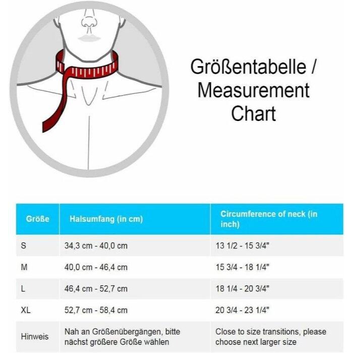 ＂爾東體育＂ LP SUPPORT 905 硬式頸部固定圈 固定脖子 頸部固定 頸部保護-細節圖3
