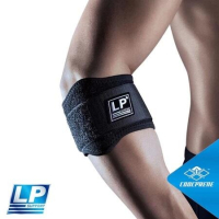 ＂爾東體育＂ LP SUPPORT 751CA 751CAR1 高透氣型網球 高爾夫球肘束套 護肘 可調式護肘 運動護具