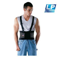 ＂爾東體育＂ LP SUPPORT 912 雙肩帶型工作保護腰帶 護腰 工作護腰帶 支撐型護腰 調整型護腰 護腰帶