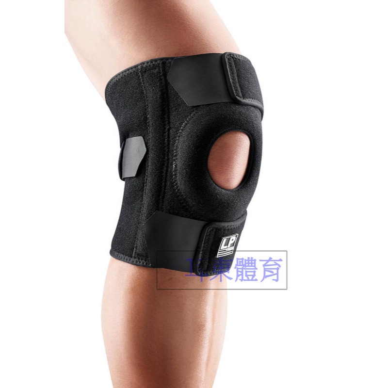 ＂爾東體育＂ LP SUPPORT 高透氣彈簧支撐型護膝 733CA 733CAR1 運動護膝 調整型護膝 登山 爬山-細節圖2