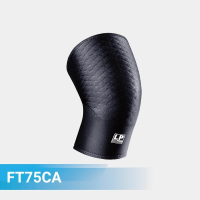 ＂爾東體育＂ LP SUPPORT FT75CA 分區加壓訓練膝護套 護膝 穿脫式護膝 運動護膝 籃球護膝 網球護膝