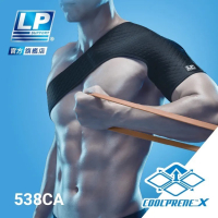 ＂爾東體育＂ LP SUPPORT 538CA 高透氣可調式護肩 可調式護肩 運動護肩 高透氣 籃球 棒球 工作